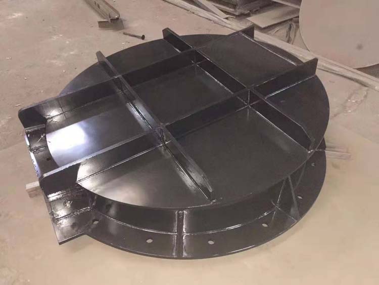 Cast Iron Round Flap Valve
