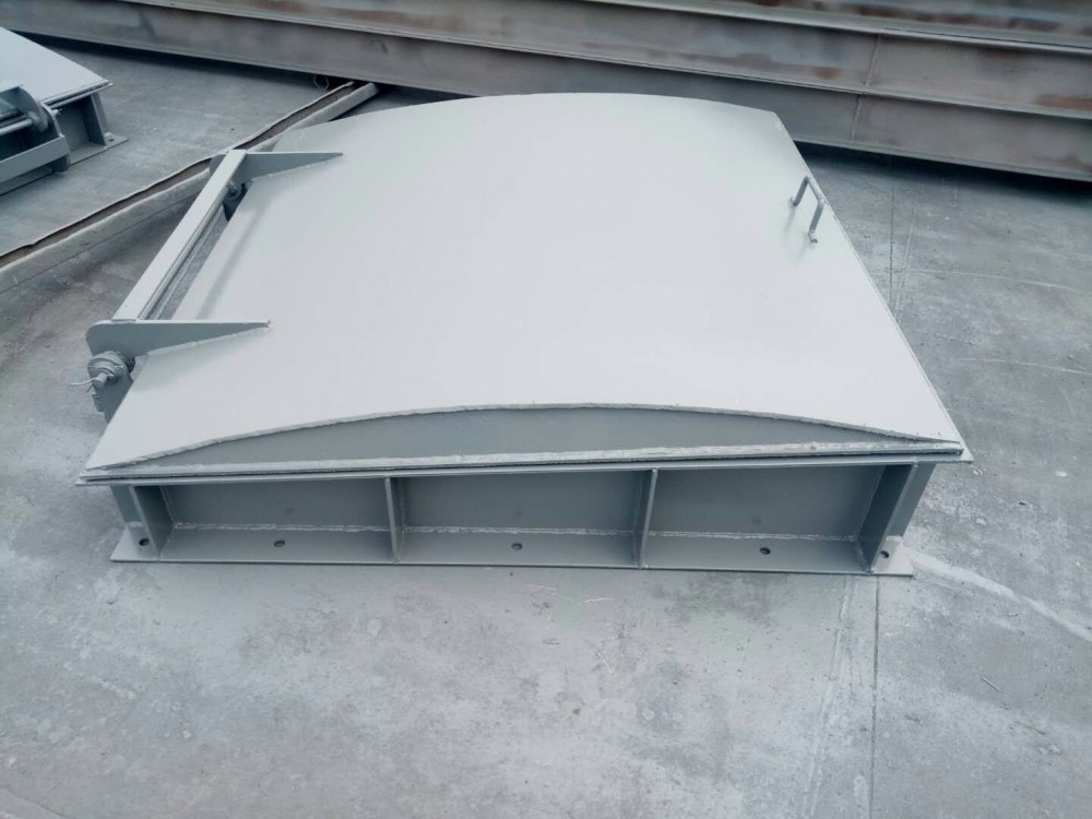 Steel Square flap gate