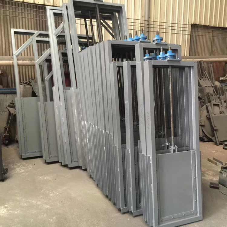 Integrated machine gate