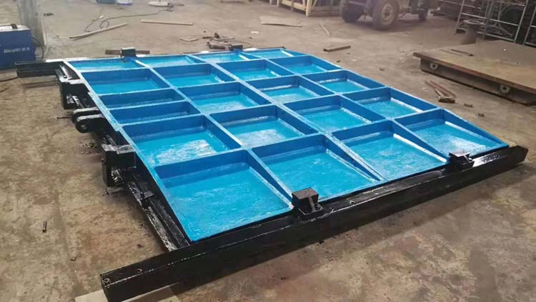 PZ   Double Sealed (Cast iron) Sluice Gates  (Bronze Inlaid)(copper-inlaid)