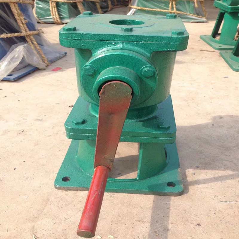 Side Crank Screw Lift/Hand Crank-operated Screw Hoist
