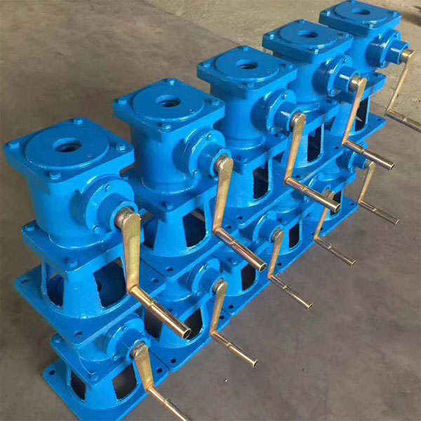 Side Crank Screw Lift/Hand Crank-operated Screw Hoist