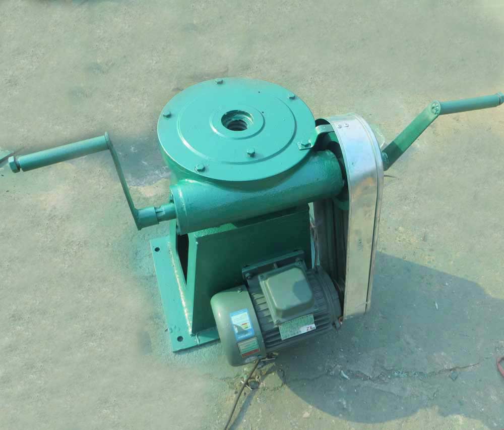 Manual/Electric Dual-Purpose Screw lift/Electro Manual Screw Hoist