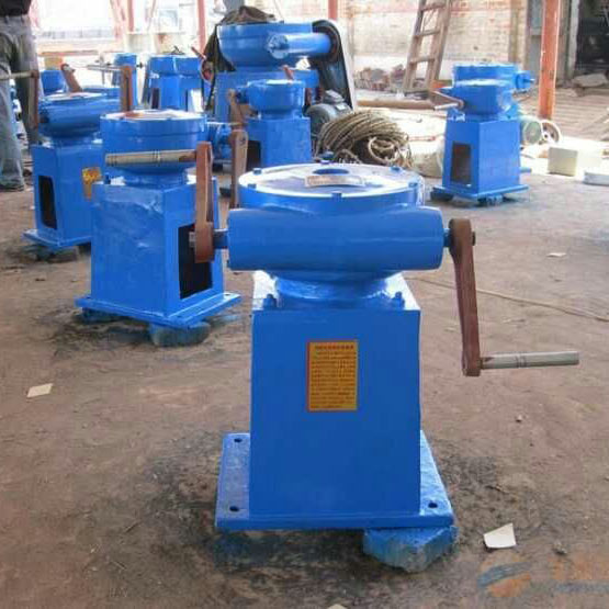 Manual Hand-Crank Screw Lift/Hand Operated Screw Hoist