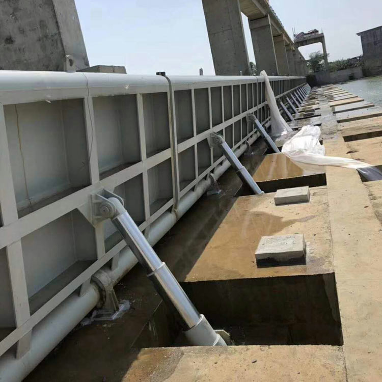 Flap Steel gate