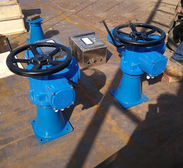 Electric Actuator Hoist /Motorized Gate Operator