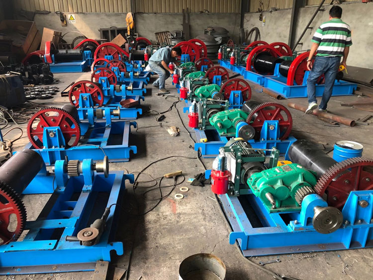 QPQ Fixed Single -Drum Winch Hoist