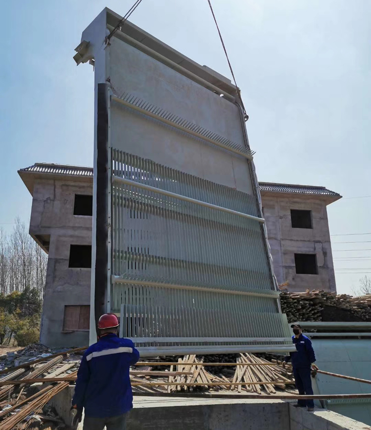 Rotary Trash Rake