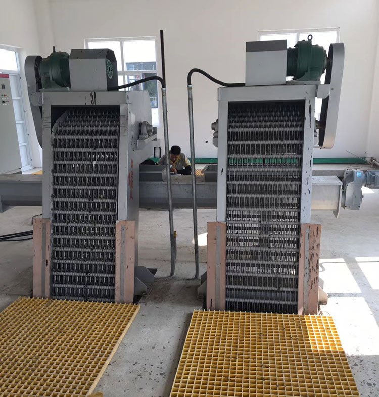 Mechanical Bar Screen