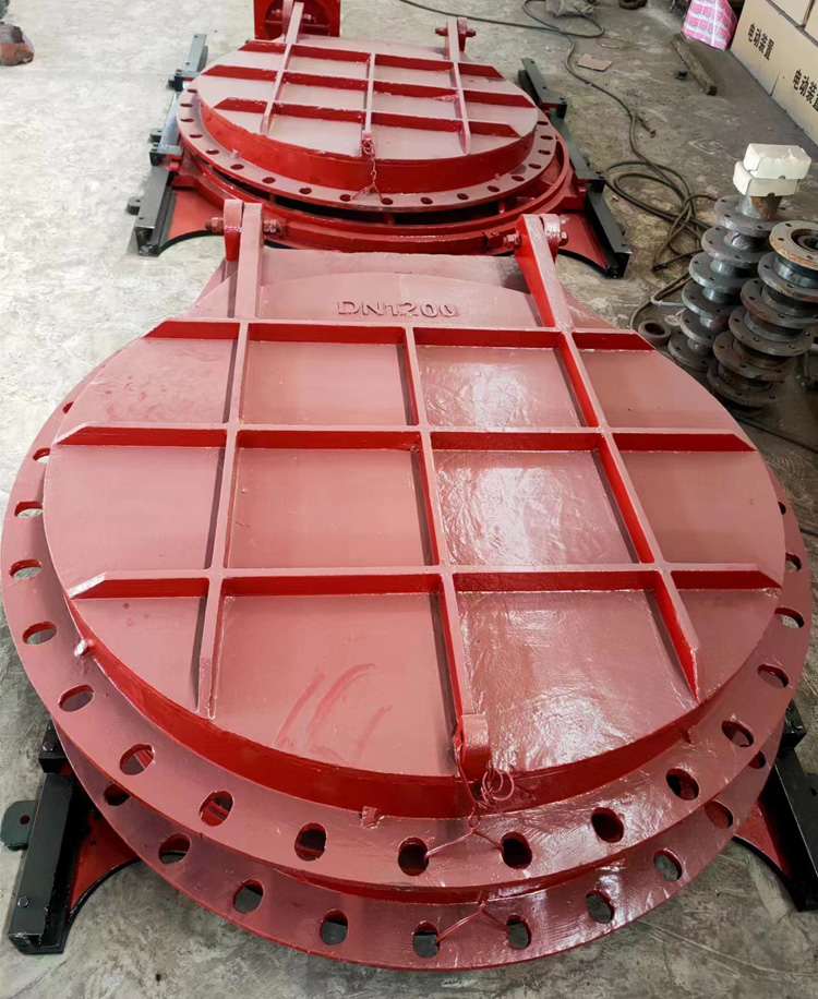 Cast Iron Round Flap Valve
