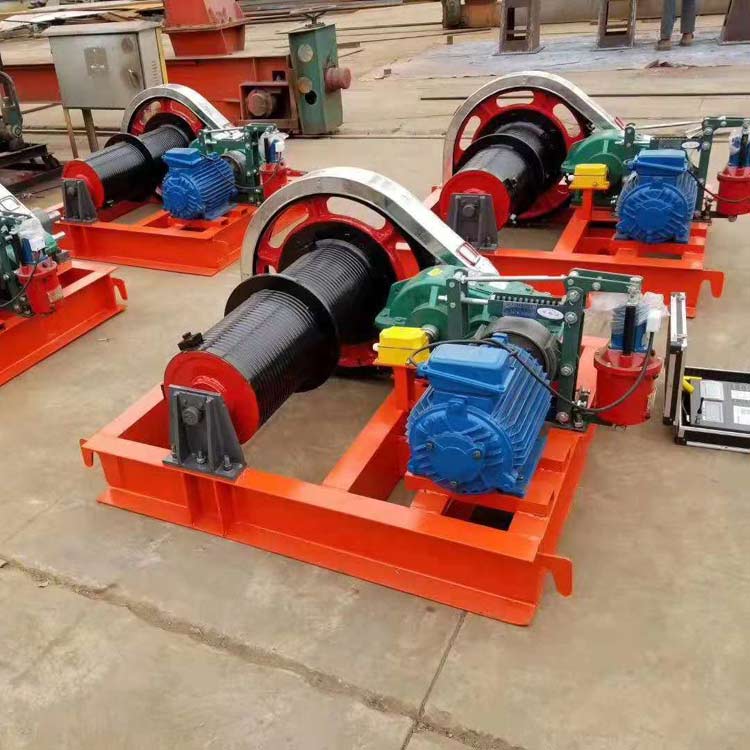 Fixed Double-Lifting -Point Wire Rope Hoist