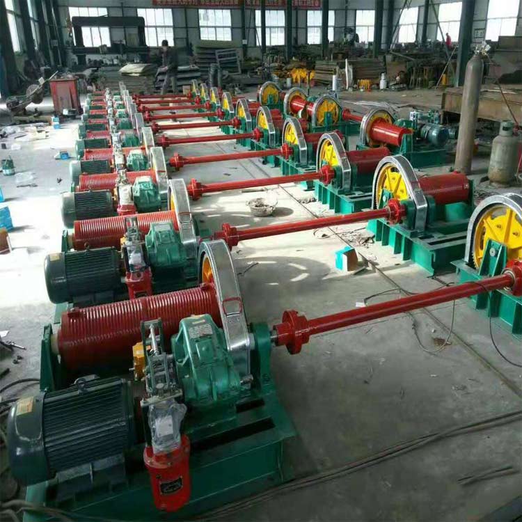 Fixed Double-Lifting -Point Wire Rope Hoist