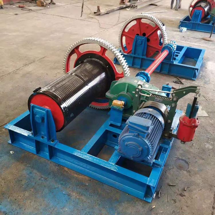 Fixed Double-Lifting -Point Wire Rope Hoist