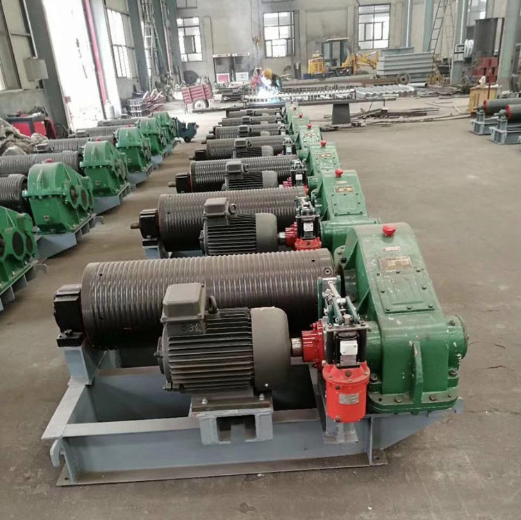 QPK Rapid-Closing Winch Hoist