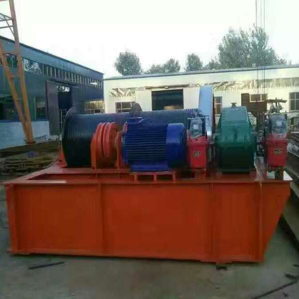 QPK Rapid-Closing Winch Hoist