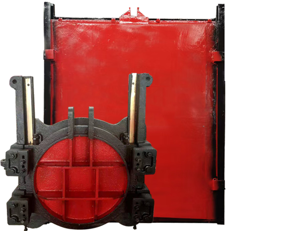 Cast Iron Water Control Gate